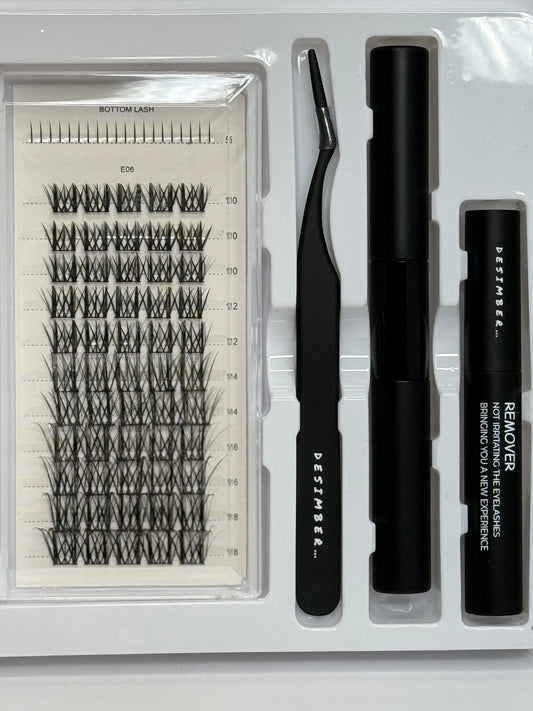 Without Mirror Wispy Lash Kit