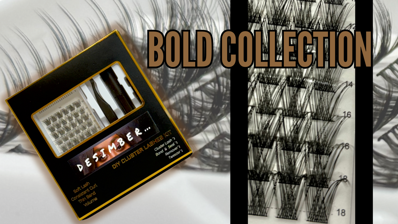Without Mirror Bold Lash Kit